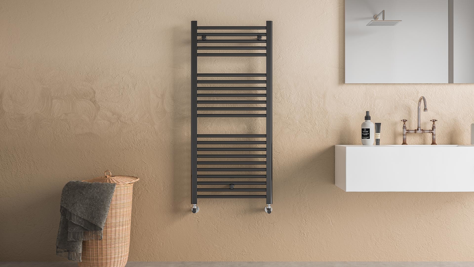 Sanremo towel warmer